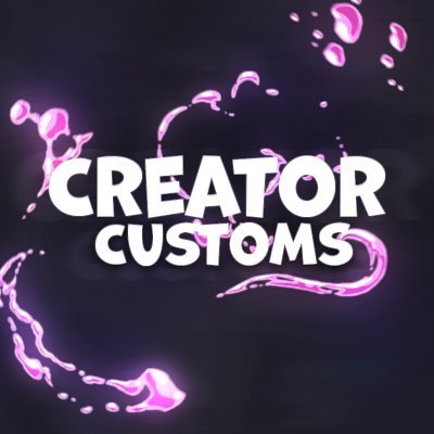 CreatorCustoms's profile picture. Custom Scrims Featuring Your Favorite Creators!