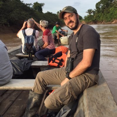 colaciregui's profile picture. Biologist, Conservationist, Ornithologist, Birdwatcher, Left-handed, Loner, Introvert...and some other uncommon things...