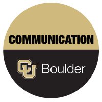 CU Boulder CMCI Communication (@cubouldercomm) 's Twitter Profile Photo CU Boulder CMCI Communication (@cubouldercomm) 's Twitter Profile Photo