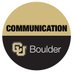 CU Boulder CMCI Communication (@cubouldercomm) Twitter profile photo CU Boulder CMCI Communication (@cubouldercomm) Twitter profile photo
