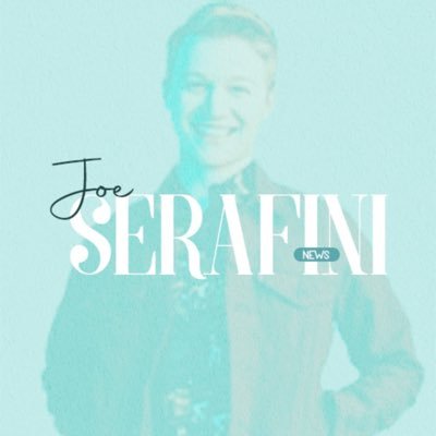 Your first source of information about the actor and singer Joe Serafini