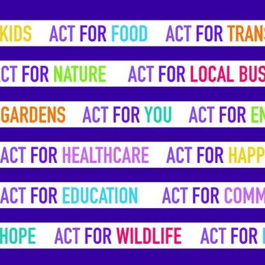 ActForEaling is a community hub for everyone in Ealing interested in taking steps to address change, restore nature and live more sustainably.