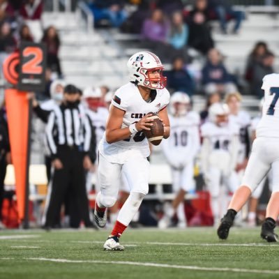 Christian High School, El Cajon CA / Class of 2023/QB / 6’1” / 190 lbs /3.6 GPA / NCAA #1905578509