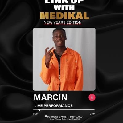 Rapper, Singer, Songwriter, Performing Artist🤴🇬🇭
IG: Marcin_Starboy247
FB:Marcin Starboy
Email:marcinstarboy1247@gmail.com
CONT:0550314094