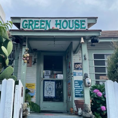 GreenHouseSmoke's profile picture. 1428 Abbot Kinney Blvd in Venice 310-450-6420 Tobacco & pipes galore. For those who are high on Life.