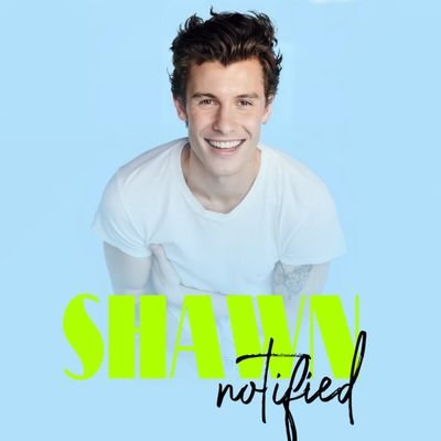 Welcome to our fan update, news source account! We will give you #1 Daily Updates on GRAMMY 3x Nominated Singer-Songwriter / @ShawnMendes
Free Palestine 🇵🇸