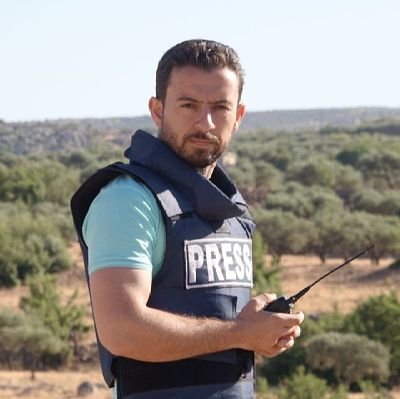 ‏‏‏-‏‏ صحفي وثائر سوري ،
 أنقل مجريات الثورة السورية من شمال سوريا
- Syrian Journalist .
- Suriyeli gazteci, idlib'den bil