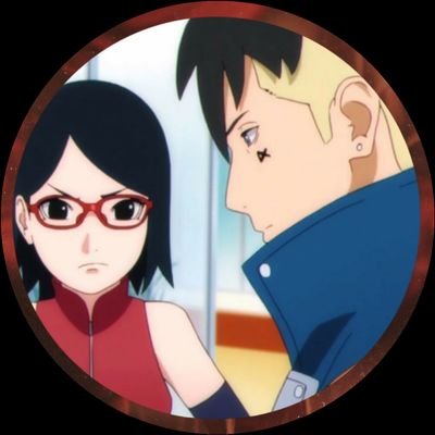 SARADA ESCOLHE KAWAKI NO FUTURO 