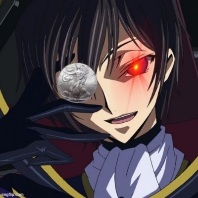 Someday one of you plebs will catch me without a witty quote or turn of phrase at the ready, and I'll feel undressed.