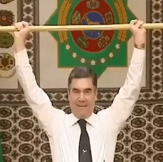 OFFICIAL NEWS SERVICE OF THE REPUBLIC OF TURKMENISTAN. (satire)