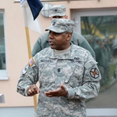 CSM Sa'eed Mustafa, US Army (Ret.) Profile