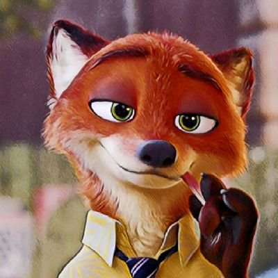 Not problematic wink wink eheheh
Nick wilde is my dad