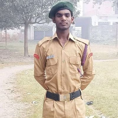 I am cadet sanjeet chaudhari I live in kushinagar utter Pradesh