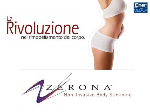 Zerona, la rivoluzione nel rimodellamento del corpo
Unico laser medico testato clinicamente che riduce grasso e centimetri SENZA distruggere gli adipociti