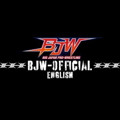 Official English account of Big Japan Pro-Wrestling! 💀💪
BJWCORE: https://t.co/1UUeEjoqf2
BJ-SHOP: https://t.co/Ke23kiYtLE
YouTube: https://t.co/RwEJJvvF2L