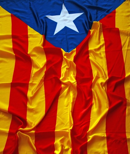 Perfil a Twitter de la pàgina Som CATALANS! a Facebook, amb més de 225.000 seguidors.