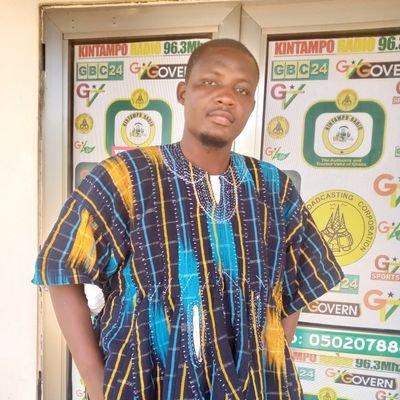 SPORTS JOURNALIST WORKS @GBC KINTAMPO RADIO 96.3 AND A FOOTBALL ADMINISTRATOR AND PLAYER AGENT IN ALL DIVISIONS IN FOOTBALL
CONTACT ME FOR ANY PLAYER YOU WANT