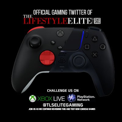 Welcome to the official twitter of @TLSElite's gaming division. Win games for both Xbox and PS5 and play with us on #XboxLive/#PSN gamertag: TLSEliteGaming