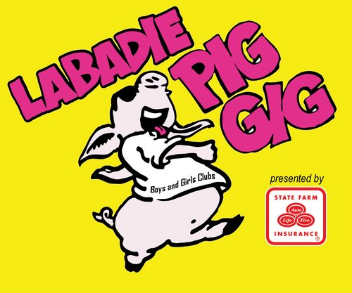 The Labadie Pig Gig Presented by State Farm. Bay City's Vet's Park Aug. 4th-7th, 2011! Check us out at http://t.co/ttyFq8tg7H or http://t.co/R0IokEOcG2