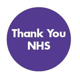 thank you NHS 75 Years