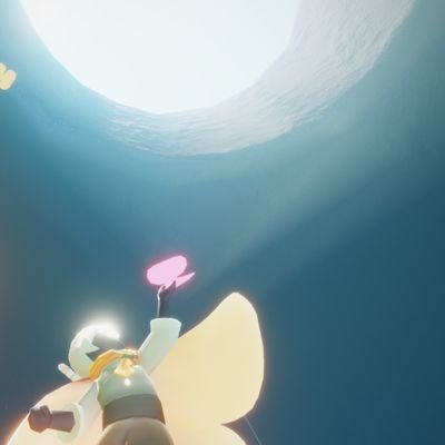 maru20200922's profile picture. In the Sky🕯️　楽園生まれ🏝　
なんて綺麗な風景なんだ🕊️
最近11枚羽根になりました🐥