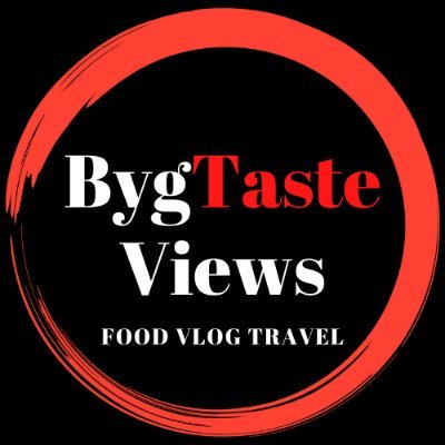 BygTaste Views is my new YouTube Channel. I'm a hungry traveler that's, eating as much delicious food as I can. I will always try to fill the channel's video