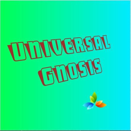 universalgnosis's profile picture. It's like we preach a new Christ yet we preach he who is the son of God.