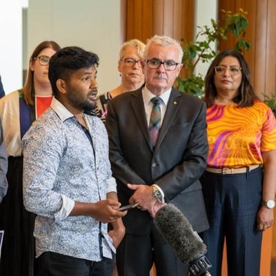 thanush_selva's profile picture. Speaker, human rights activist for people seeking asylum.