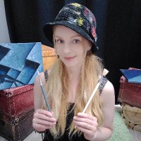 Luna Smith (@lunasmithart) Twitter profile photo
