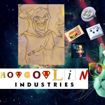 I am the head of the YouTube channel Hobgoblin Industries. I have written many scripts. Have been successful in the food spot. Loves cats and most  pop culture.