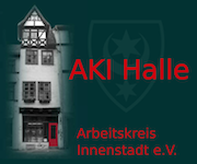 1983 von Hallensern gegründet, um dem Verfall der Stadt entgegenzuwirken. Neben aktiver Arbeit an gefährdeten Gebäuden leisten wir Öffentlichkeitsarbeit.