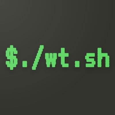 webtools_sh's profile picture. Tools and tips to make your life easier