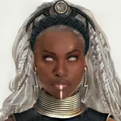 Storm fan page. Feel free to share some great Arts and have much fun talking about our favorite mutant and weather goddess.⚡🌩🌪
 #blacklivesMatter 👊🏽👊🏿👊🏾
