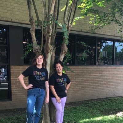 EmmiHazen's profile picture. All are welcome here! Willbern Elementary and CyRidge High School CFISD 🐳 Speech Language Pathologist💬🧠💛