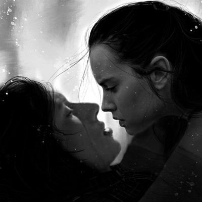 A dyad cannot be separated 🤍🖤
#reylo #Rey #BenSolo #KyloRen #AdamDriver #DaisyRidley
