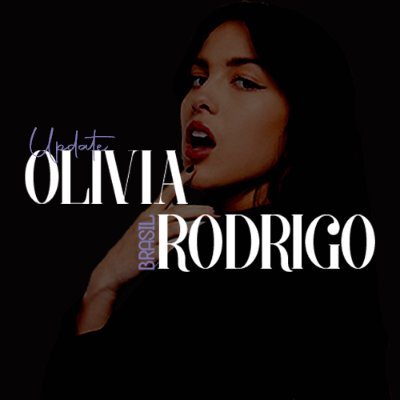 Portal de notícias sobre a cantora, compositora e atriz Olivia Rodrigo no Brasil | Fan Account | Ative as notificações! Conta de mídias: @UOBRAMidias