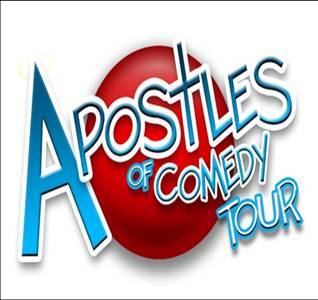 ApostlesoComedy's profile picture. -- Clean/Christian comedy by Jeff Allen, Brad Stine, Anthony Griffith and Ron Pearson TOGETHER on 24 CITY LIVE TOUR April 19 - May 23. Also on DVD