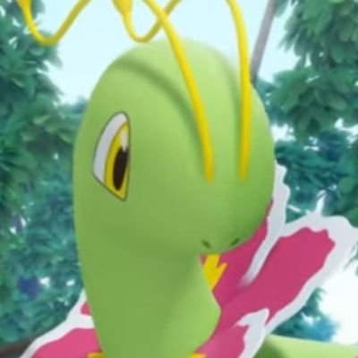 Hoping for Meganium to be featured in #PokemonUNITE as a playable character. I think it would be cool!

Primary Artist: @shimmer_froggy