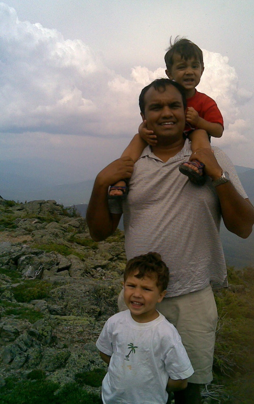 sanjif's profile picture. data scientist, little league coach, vp innovation