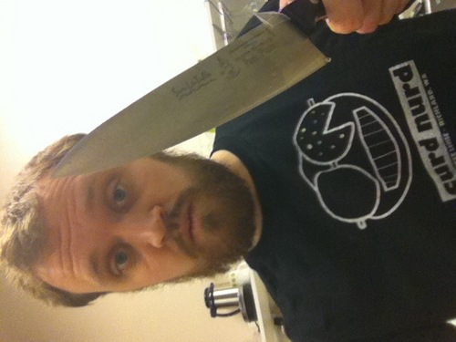 Designer, chef, and husband searching out Gods will.