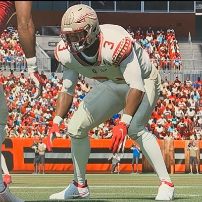 4 Star CB🃏❗️. Committed to FSU. 🔛🔝🔜. From SC🌴. 6’2 205 ( PARODY ACCOUNT )