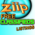 FREE Classifieds On ZIIP Marketplace - Powerful Advertising - Marketing and Trade For Goods and Services. Local Classifieds Advertising.