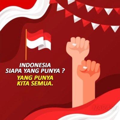 Saya Indonesia 🇲🇨🇲🇨