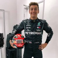 Has George Russell Signed For Mercedes? (@grinmercedes) 's Twitter Profile Photo