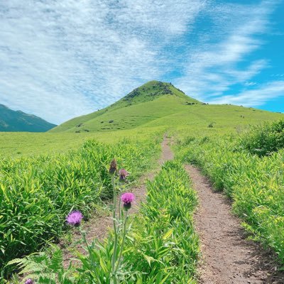 主に九州でハイキングしています。 無言フォロー失礼します 登山の動画をアップしています。https://t.co/7p0edzUo0R…チャンネル登録お願いします！  42歳で心筋梗塞をやらかしましたが元気に山登れています