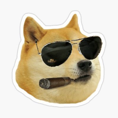 No.


We are gonna take Dogecoin to the moon 🎵🎶