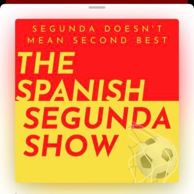 All of the Spanish Segunda news & analysis 🎙️PODCAST: 🇬🇧 The Spanish Segunda Show; @mallorcalex100 & @liambambridge71 🎙️@segundaSpanESP en español 🇪🇸