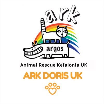 ARKDorisUK's profile picture. ARK DORIS UK is a non-profit supporting the strays of Animal Rescue Kefalonia (ARK), the only shelter in Kefalonia, Greece with over 300 abandoned dogs & cats.