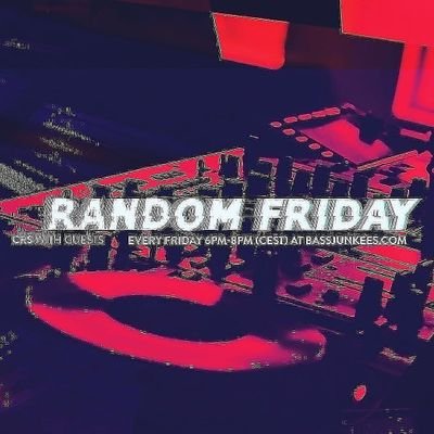 EVERY FRIDAY. CRS + (Guest)
RanDomFriDay 18 - 20 GMT+1 on:

https://t.co/mzvLy32pC0
https://t.co/8haU5GMvlI
https://t.co/q8TAMhC5fH
https://t.co/pX4DtPZlJC