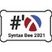 Syntax Parse Bee 2021 (@SyntaxParseBee) Twitter profile photo